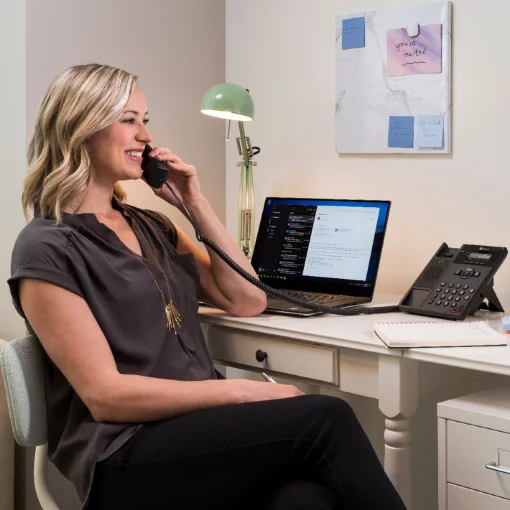 SIP-телефон Poly VVX 150, 2 лінії, PoE