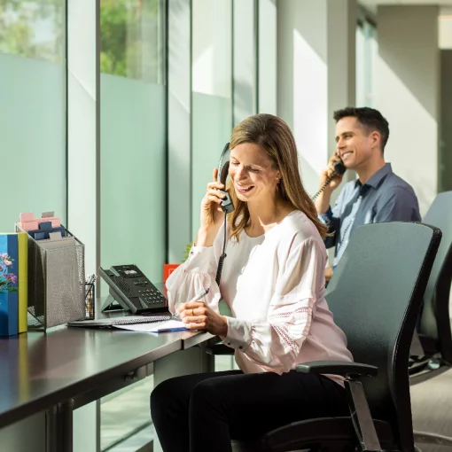 SIP-телефон Poly VVX 150, 2 лінії, PoE