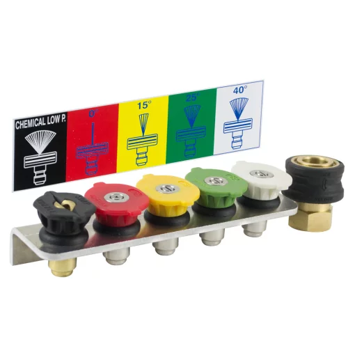 Набір сопел б/д з`єднання Idrobase (040)