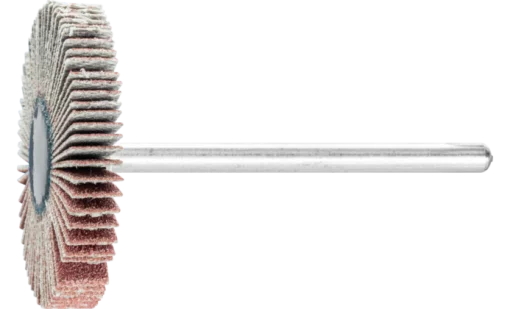 Шліфувальна головка пелюсткова F3005/3 А180 для дриля або пшм хв-3мм