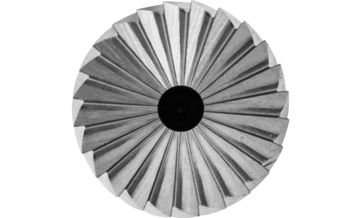 Борфреза ВК8 10,0мм циліндрична з торцевим зубом, хв.-6мм (ZYAS 1020/6)