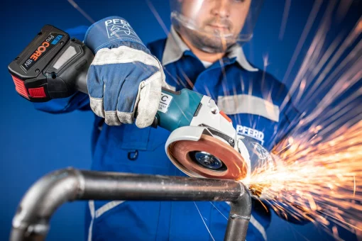 Круг пелюстковий тарілчастий 125*22 A40 (нерж/метал) коніч.PSF STEELOX