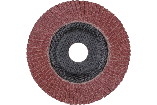 Круг пелюстковий тарілчастий 125*22 A40 (нерж/метал) коніч.PSF STEELOX