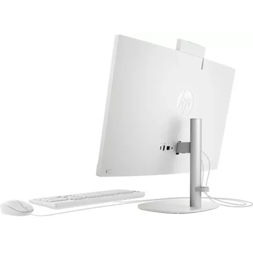 Комп'ютер персональний моноблок HP 245-G10 23.8" FHD IPS AG, AMD R5-7520U, 16GB, F512GB, UMA, WiFi, кл+м, 3р, Win11P, білий