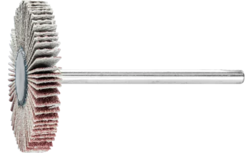 Шліфувальна головка пелюсткова F3005/3 A150 для дриля або ПШМ хв-3мм