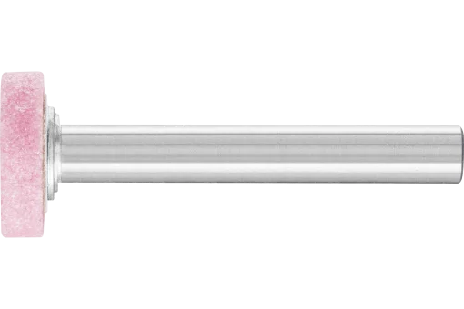 Шліфувальна головка абразив.16*4мм циліндр., хв.-6мм, POINT ZY 1604 6 AR 80 O5V STEEL EDGE