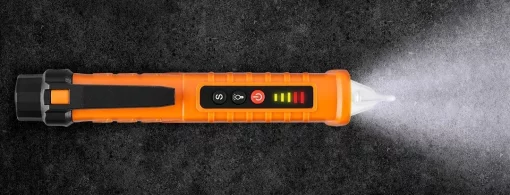 Детектор напруги Neo Tools, 12-1000В, кат.1000В, 2АААх1.5В, 0.056кг