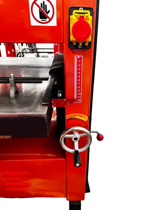 Рейсмусний верстат TP106 3,0кВт 380В, 600мм, 4500об/хв.