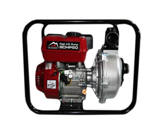 Мотопомпа рукав 50мм, 18м3/год, підйом 80м,  високонапірна, SCHP50