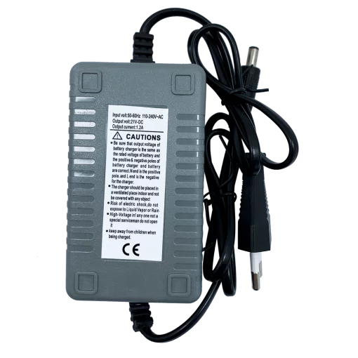 Зарядний пристрій до обприскувача акум. 15л Li-Ion 21V/ 1,2A