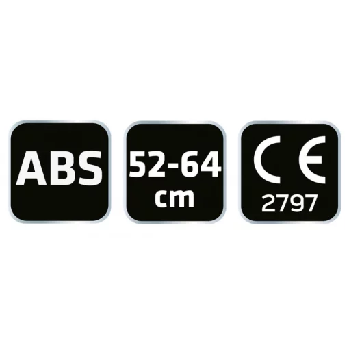 Каска захисна Neo Tools, пластик ABS, пряжка для регулювання, білий