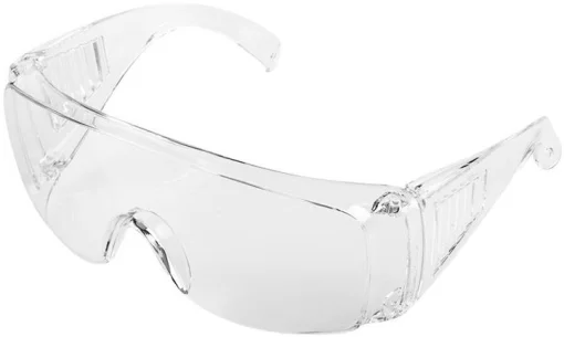 Окуляри захисні Neo Tools протиосколкові, клас захисту F, оптичний клас I, УФ-фільтр, прозорий