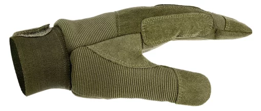 Рукавички тактичні Neo Tools, 100% поліестер та синтетична шкіра, р.10, оливковий