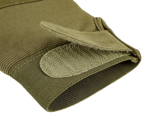 Рукавички тактичні Neo Tools, 100% поліестер та синтетична шкіра, р.8, оливковий