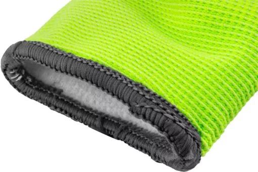 Рукавички робочі Neo Tools, утеплені, латексне покриття, поліестер, р.8, зелено чорні