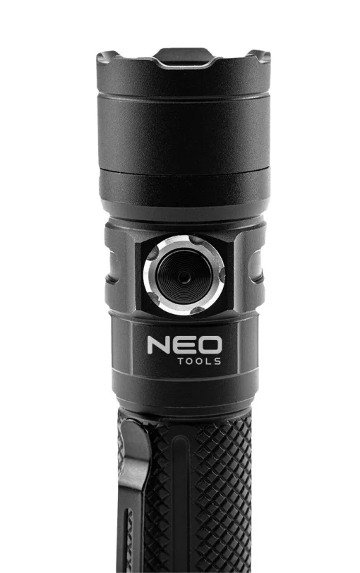 Ліхтар ручний акумуляторний Neo Tools, 4000мА·год, 1500лм, 10Вт, алюмінієвий, індикатор заряду, IPX4