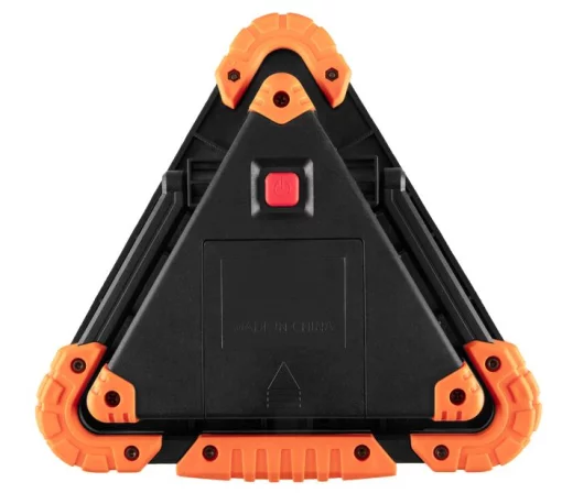 Прожектор на батарейках Neo Tools, трикутний, ААх4, 22x220x45мм , 800лм, 10Вт, 3 функції освітлення, біле/червоне світло