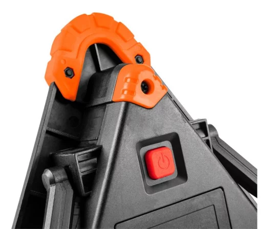 Прожектор на батарейках Neo Tools, трикутний, ААх4, 22x220x45мм , 800лм, 10Вт, 3 функції освітлення, біле/червоне світло