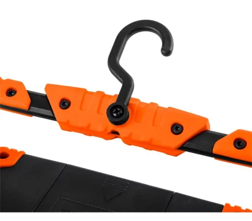 Прожектор на батарейках Neo Tools, трикутний, ААх4, 22x220x45мм , 800лм, 10Вт, 3 функції освітлення, біле/червоне світло