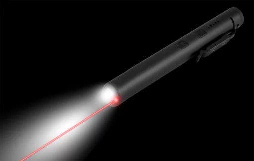 Ліхтар інспекційний акумуляторний Neo Tools, 4в1, 800мА·год, 450лм, 5+3Вт, лазер, УФ лампа 365нм, IP20