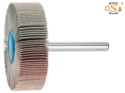 Шліфувальна головка пелюсткова F5015/6 A320 для дриля або ПШМ хв-6мм