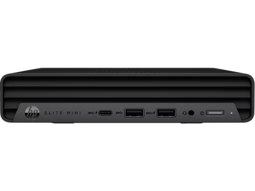 Комп'ютер персональний неттоп HP Mini Conference G9 PC with Zoom Rooms, Intel i7-12700T, 16GB, F256GB, Wi-Fi 6E, BT 5.3, Win10IoT, чорний