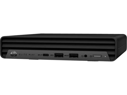 Комп'ютер персональний неттоп HP Mini Conference G9 PC with Zoom Rooms, Intel i7-12700T, 16GB, F256GB, Wi-Fi 6E, BT 5.3, Win10IoT, чорний