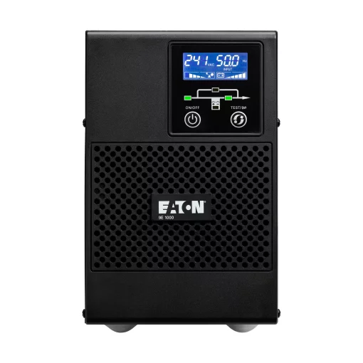 Джерело безперебійного живлення Eaton 9E, 1000VA/800W, LCD, USB, RS232, 4xC13