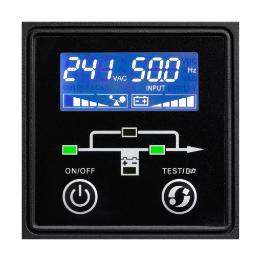 Джерело безперебійного живлення Eaton 9E, 1000VA/800W, LCD, USB, RS232, 4xC13