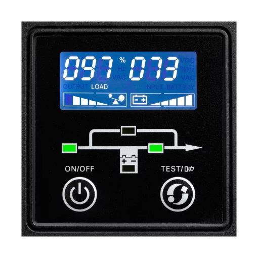 Джерело безперебійного живлення Eaton 9E, 1000VA/800W, LCD, USB, RS232, 4xC13