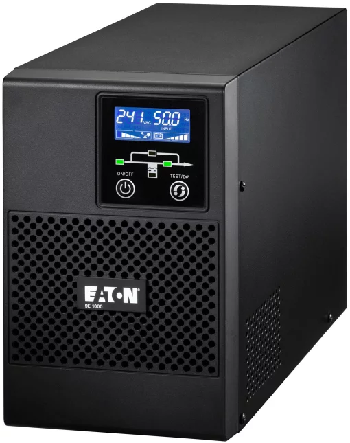 Джерело безперебійного живлення Eaton 9E, 1000VA/800W, LCD, USB, RS232, 4xC13