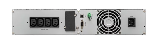 Джерело безперебійного живлення Eaton 9E, 1000VA/900W, RM 2U, LCD, USB, RS232, 4xC13