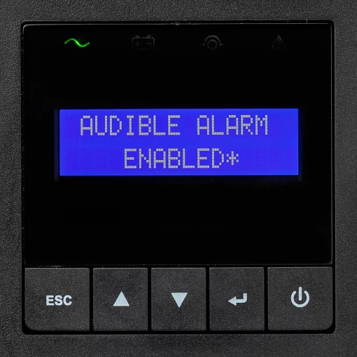 Джерело безперебійного живлення Eaton 9E, 1000VA/900W, RM 2U, LCD, USB, RS232, 4xC13