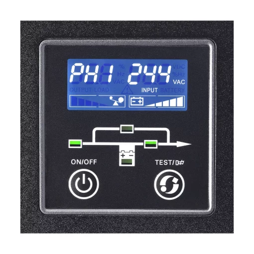 Джерело безперебійного живлення Eaton 9E, 10000VA/8000W, LCD, USB, RS232, Terminal in&out