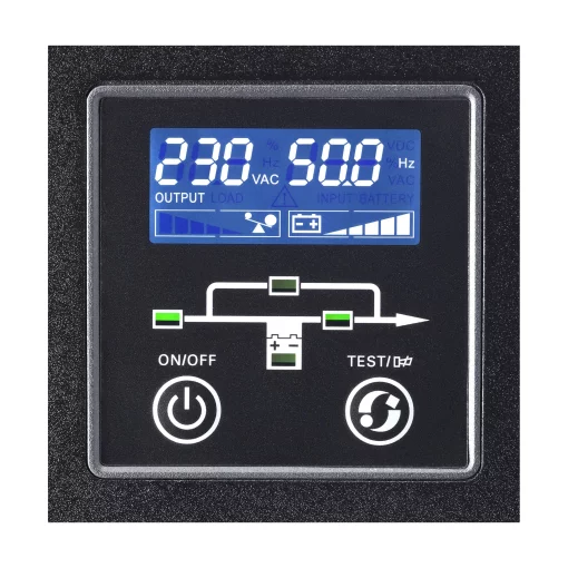 Джерело безперебійного живлення Eaton 9E, 10000VA/8000W, LCD, USB, RS232, Terminal in&out