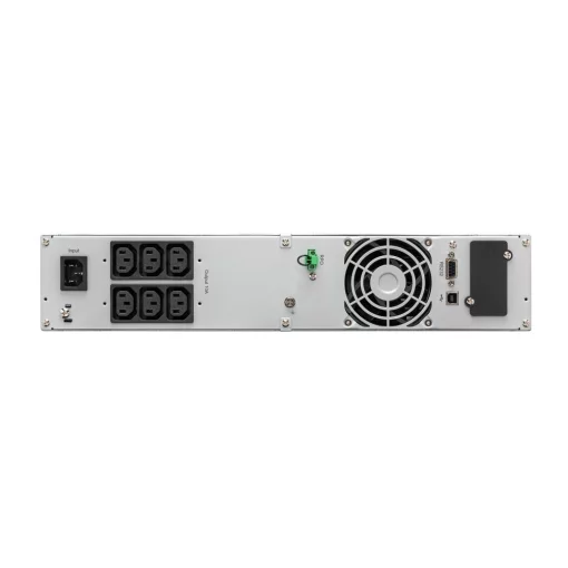 Джерело безперебійного живлення Eaton 9E, 2000VA/1800W, RM 2U, LCD, USB, RS232, 6xC13