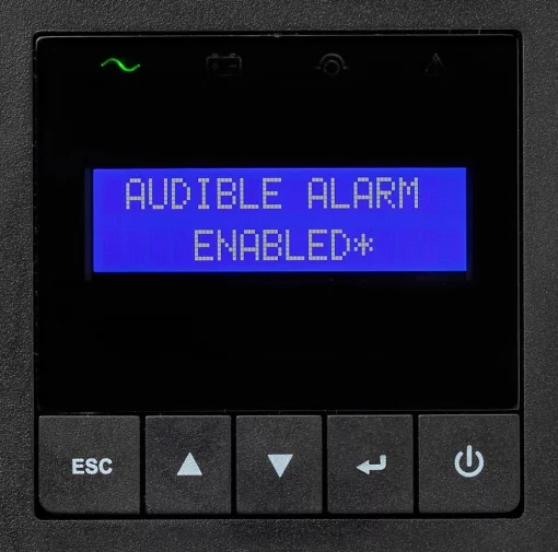 Джерело безперебійного живлення Eaton 9E, 2000VA/1800W, RM 2U, LCD, USB, RS232, 6xC13