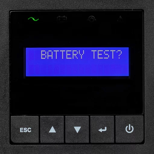 Джерело безперебійного живлення Eaton 9E, 3000VA/2700W, RM 2U, LCD, USB, RS232, 6xC13, 1xC19