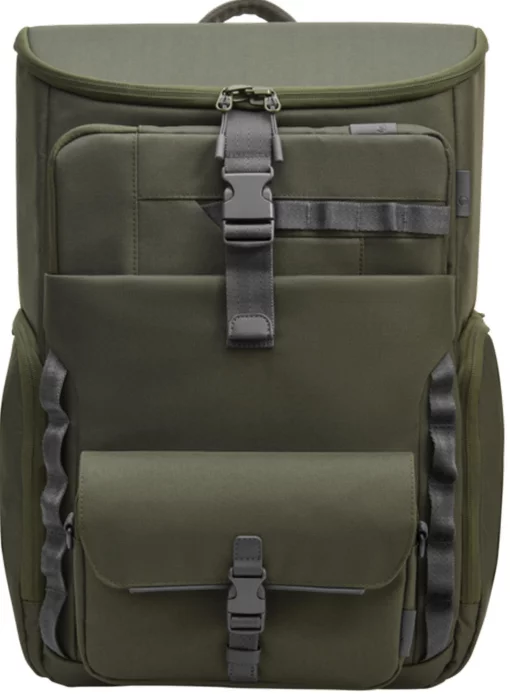 Рюкзак для ноутбука HP, Modular, 15.6", поліестер, зелений/сірий