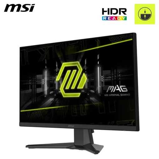 Монітор MSI 23.8" MAG 242F HDMI, DP, Audio, IPS, 200Hz, 0.5ms, sRGB 115%, FreeSync