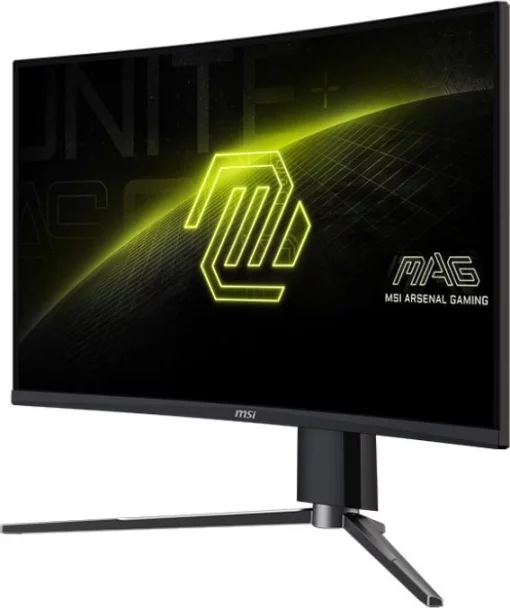 Монітор MSI 27" MAG 27CQ6PF 2xHDMI, DP, Audio, VA, 2560x1440, 180Hz, 0.5ms, sRGB 105%, CURVED, AdaptiveSync, HAS