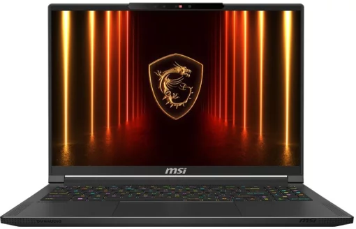 Ноутбук MSI Stealth A16 AI+ A3XWHG-067XUA 16" QHD+, AMD Ryzen AI 9 HX 370, 32GB, F1TB, NVD5070TI-12, DOS, чорний