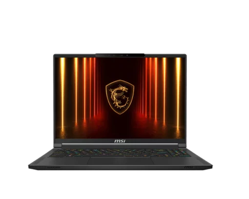 Ноутбук MSI Stealth A16 AI+ A3XWJG-084XUA 16" QHD+ 240Hz OLED, Ryzen AI 9 HX 370_12C_24T, 32GB, F1TB, NVD5090-24, DOS, чорний
