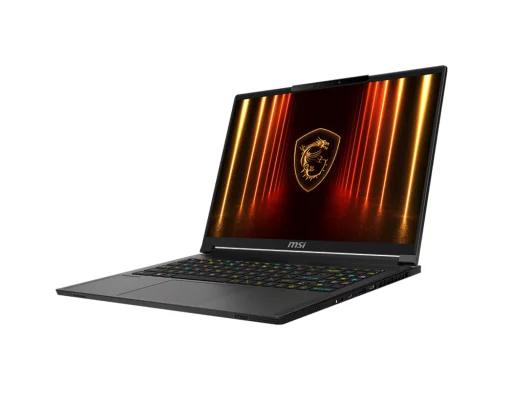 Ноутбук MSI Stealth A16 AI+ A3XWJG-084XUA 16" QHD+ 240Hz OLED, Ryzen AI 9 HX 370_12C_24T, 32GB, F1TB, NVD5090-24, DOS, чорний