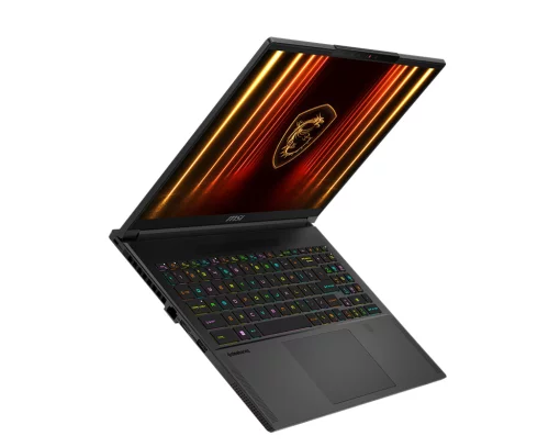 Ноутбук MSI Stealth A16 AI+ A3XWJG-084XUA 16" QHD+ 240Hz OLED, Ryzen AI 9 HX 370_12C_24T, 32GB, F1TB, NVD5090-24, DOS, чорний