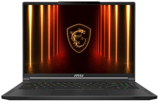 Ноутбук MSI Stealth A16 AI+ A3XWJG-084XUA 16" QHD+ 240Hz OLED, Ryzen AI 9 HX 370_12C_24T, 32GB, F1TB, NVD5090-24, DOS, чорний