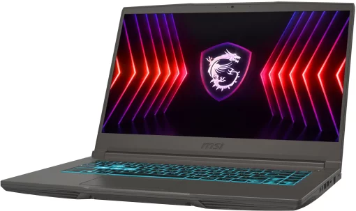 Ноутбук MSI Thin B12UC 15.6 FHD, Intel i5-12450H, 16GB, F1TB, NVD3050-4, DOS, чорний