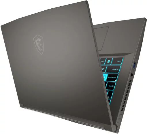 Ноутбук MSI Thin B12UC 15.6 FHD, Intel i5-12450H, 16GB, F1TB, NVD3050-4, DOS, чорний