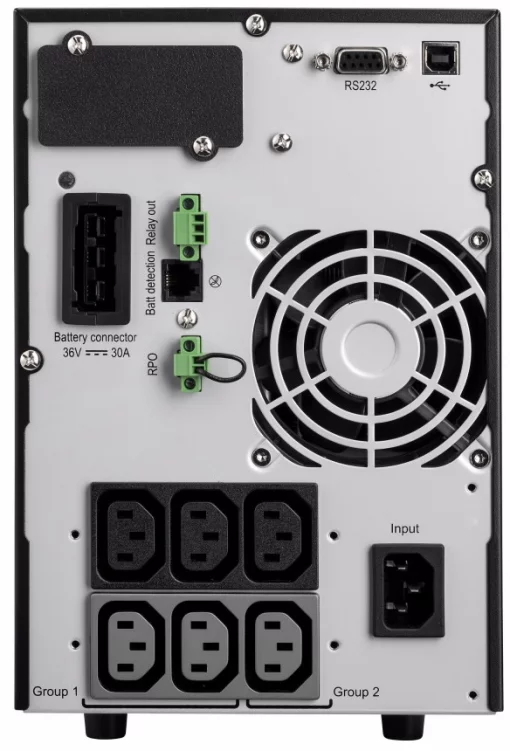 Джерело безперебійного живлення Eaton 9SX, 1000VA/900W, LCD, USB, RS232, 6xC13