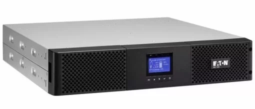Джерело безперебійного живлення Eaton 9SX, 1000VA/900W, RM 2U, LCD, USB, RS232, 6xC13